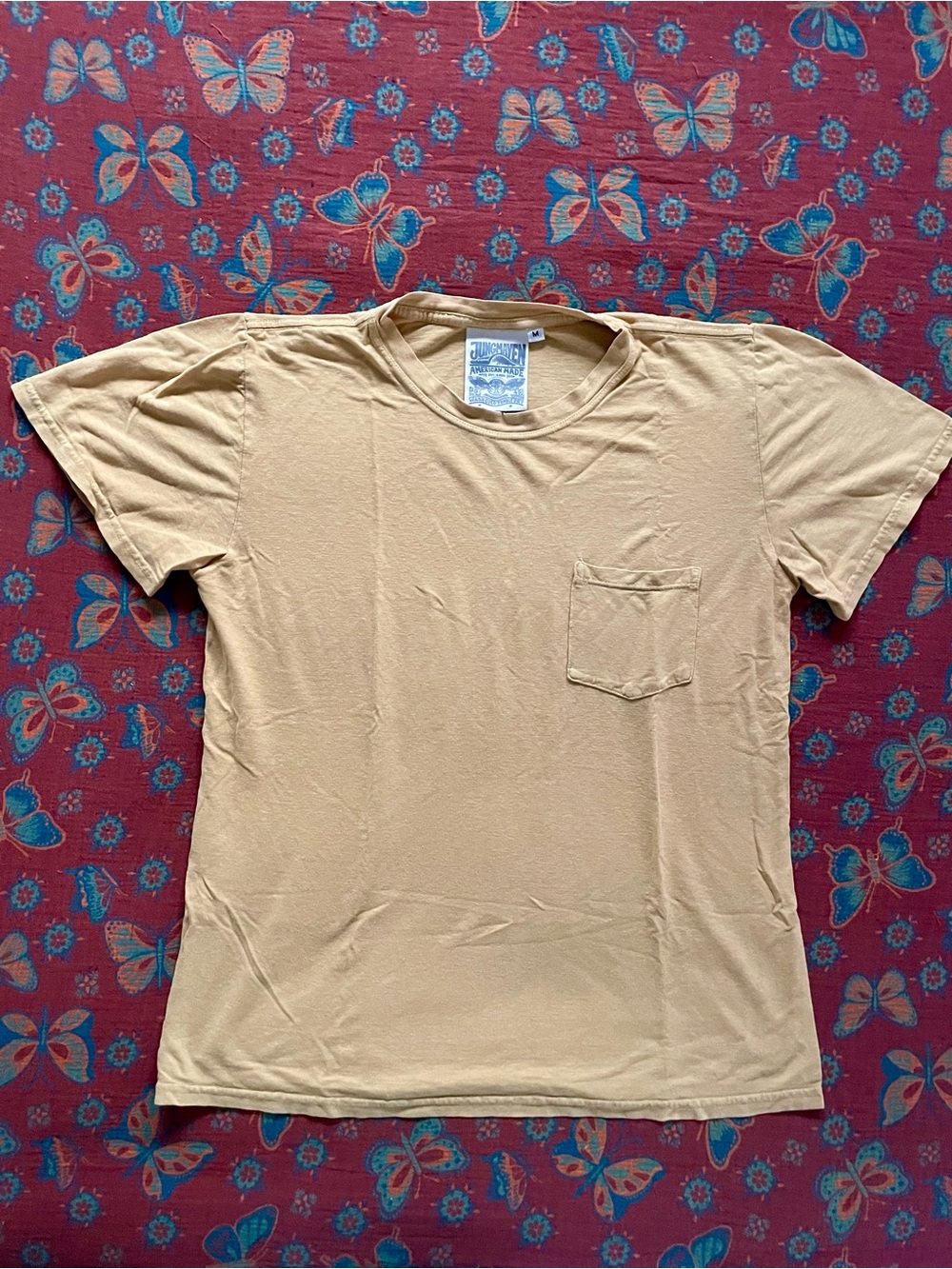 Jungmaven Jung Pocket Tee